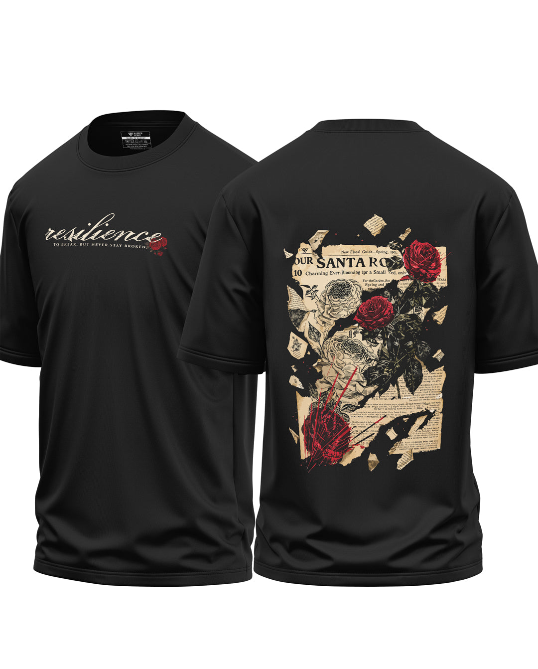 Resilience Cotton Oversized T-Shirt