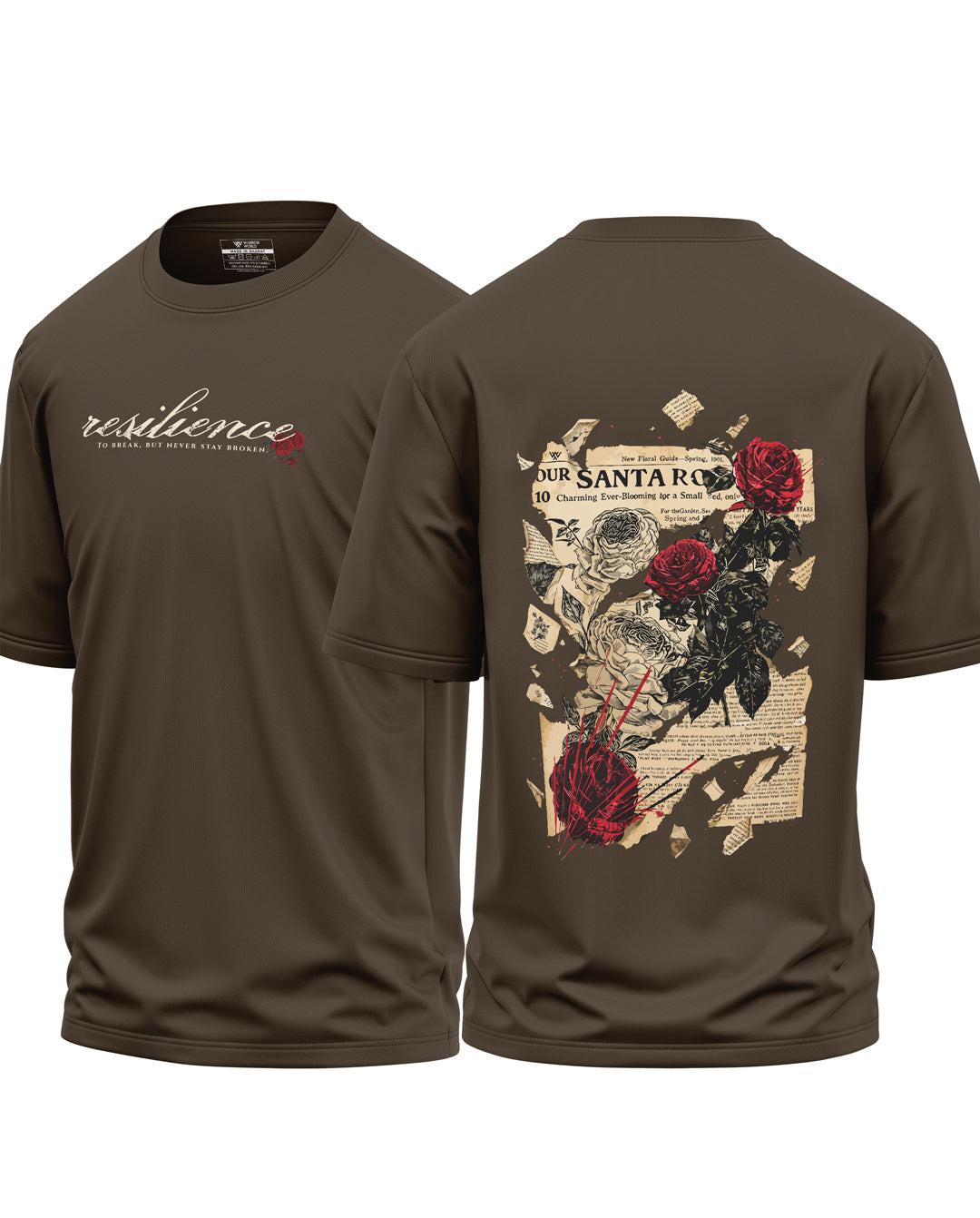Resilience Cotton Oversized T-Shirt