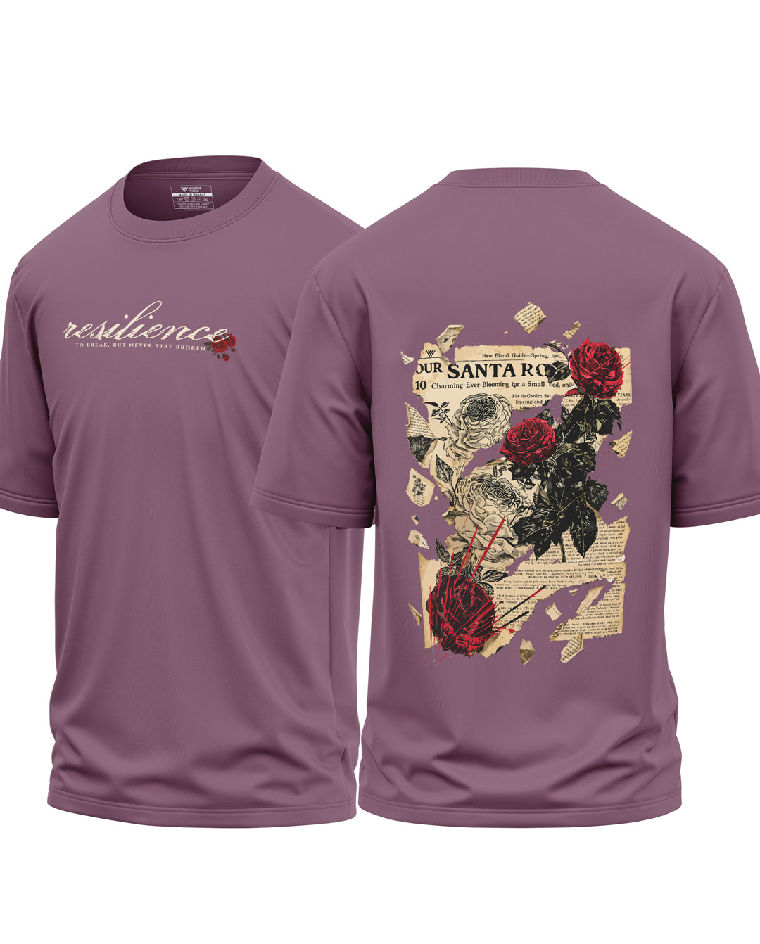 Resilience Cotton Oversized T-Shirt