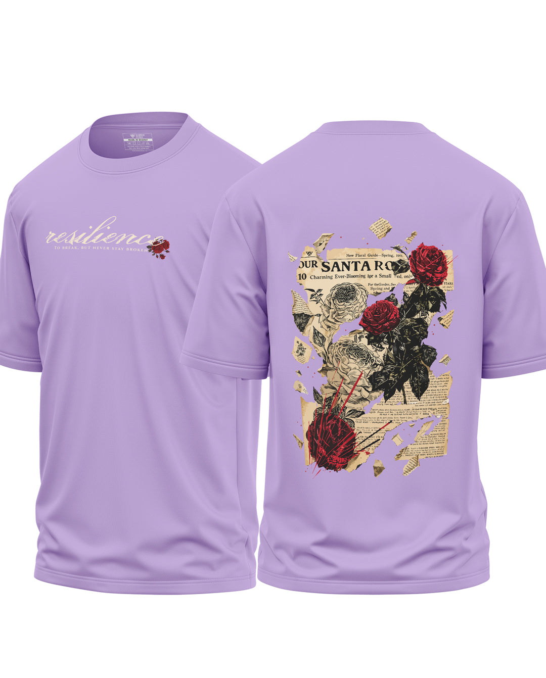 Resilience Cotton Oversized T-Shirt