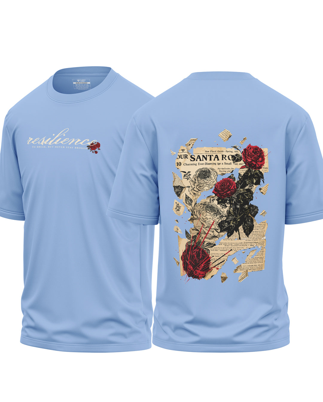 Resilience Cotton Oversized T-Shirt