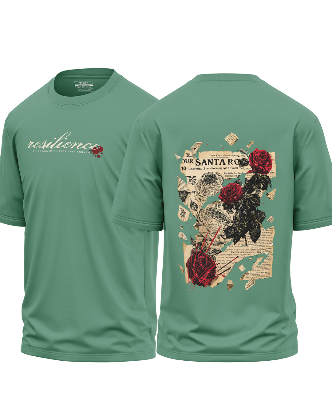 Resilience Cotton Oversized T-Shirt