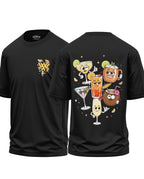 Sip Squad Cotton Oversized T-Shirt