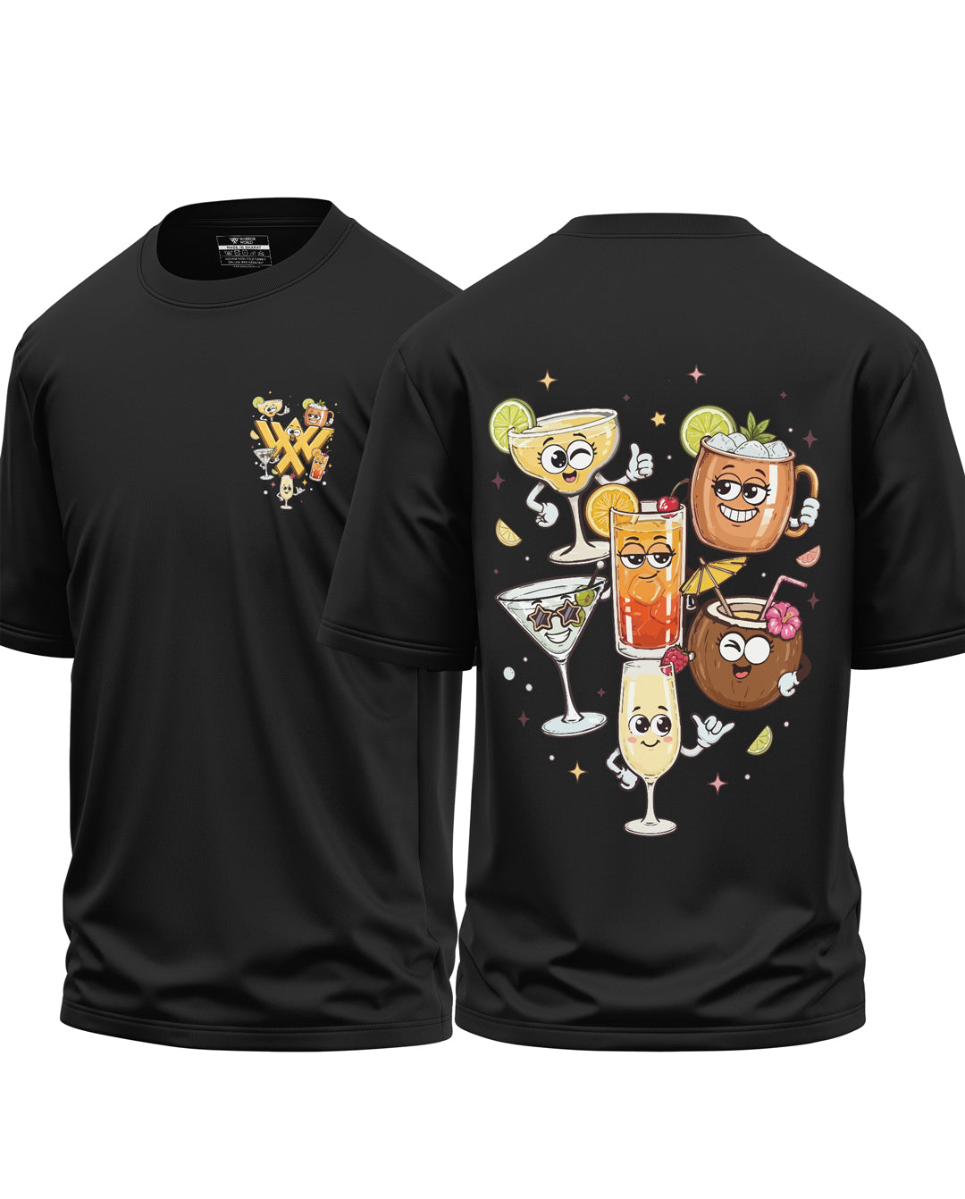 Sip Squad Cotton Oversized T-Shirt