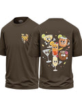 Sip Squad Cotton Oversized T-Shirt
