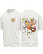 Sip Squad Cotton Oversized T-Shirt