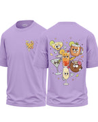 Sip Squad Cotton Oversized T-Shirt