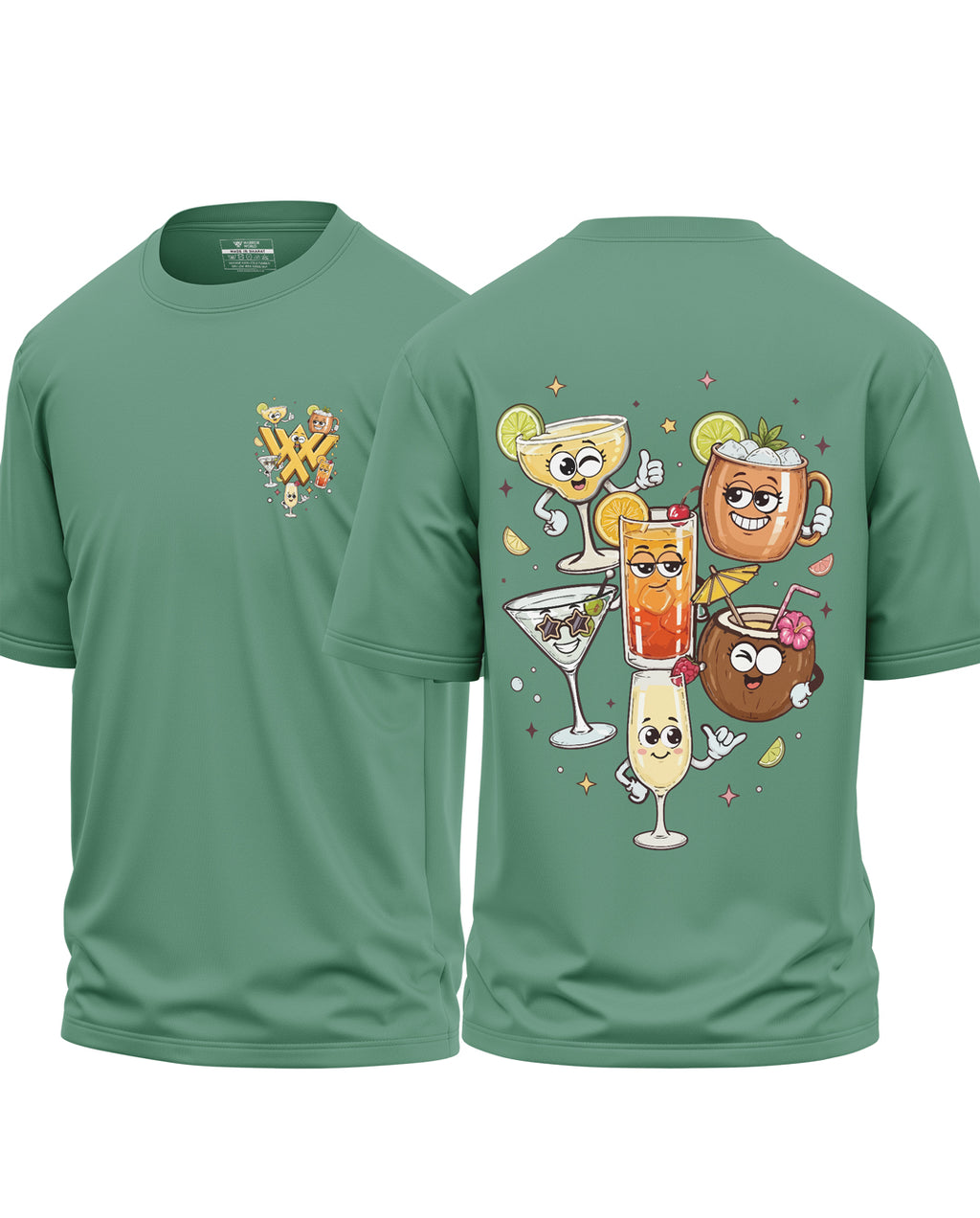 Sip Squad Cotton Oversized T-Shirt