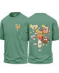 Sip Squad Cotton Oversized T-Shirt