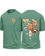 Sip Squad Cotton Oversized T-Shirt