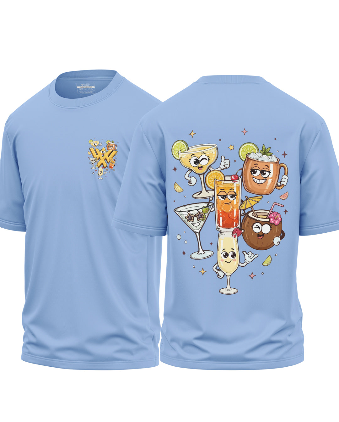 Sip Squad Cotton Oversized T-Shirt