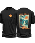 The Edge Keep Calling Cotton Oversized T-Shirt