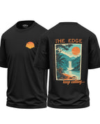 The Edge Keep Calling Cotton Oversized T-Shirt