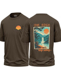 The Edge Keep Calling Cotton Oversized T-Shirt