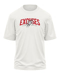 No Excuses Cotton Oversized T-Shirt