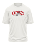 No Excuses Cotton Oversized T-Shirt