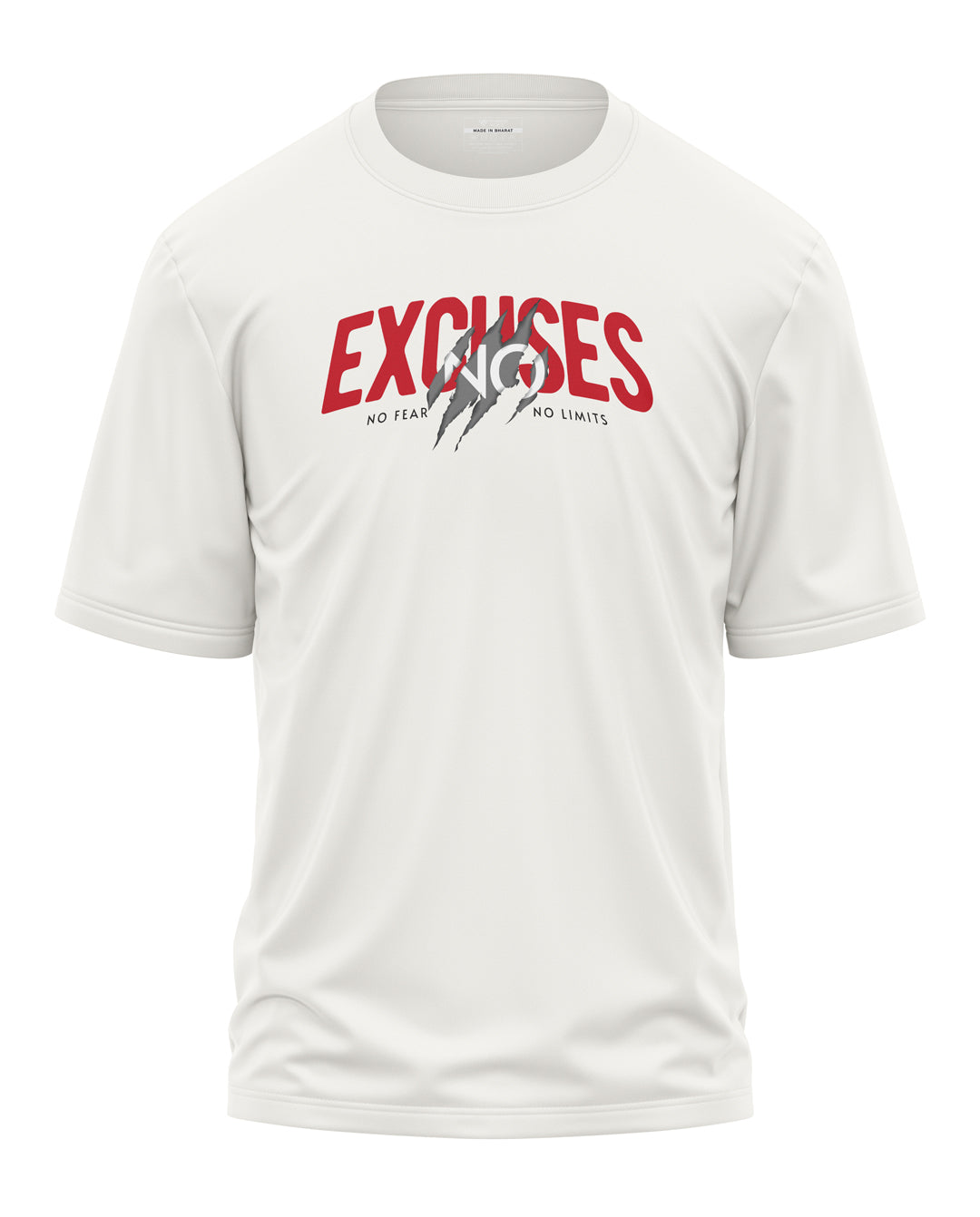No Excuses Cotton Oversized T-Shirt