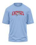No Excuses Cotton Oversized T-Shirt