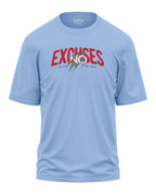 No Excuses Cotton Oversized T-Shirt