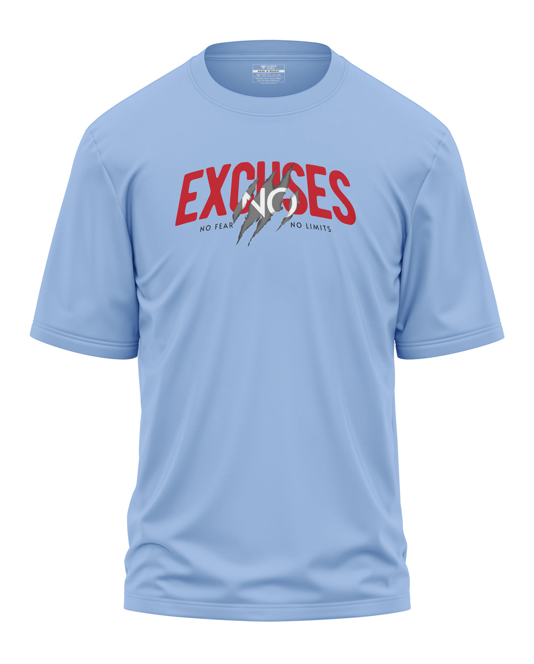 No Excuses Cotton Oversized T-Shirt