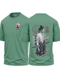 Ronin Bloom Sakura Samurai Oversized T-Shirt