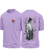 Ronin Bloom Sakura Samurai Oversized T-Shirt
