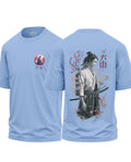 Ronin Bloom Sakura Samurai Oversized T-Shirt