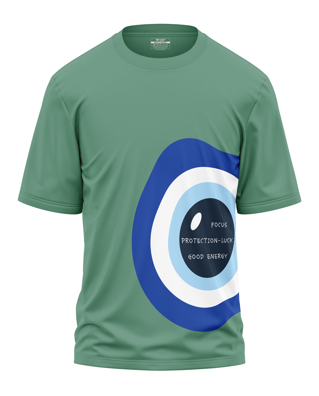 Evil Eye Good Energy Oversized T-Shirt