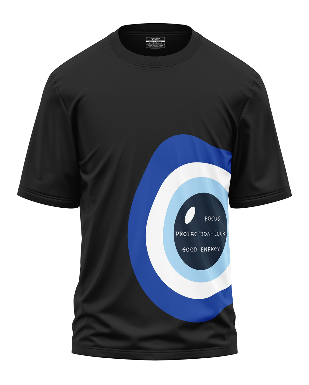 Evil Eye Good Energy Oversized T-Shirt