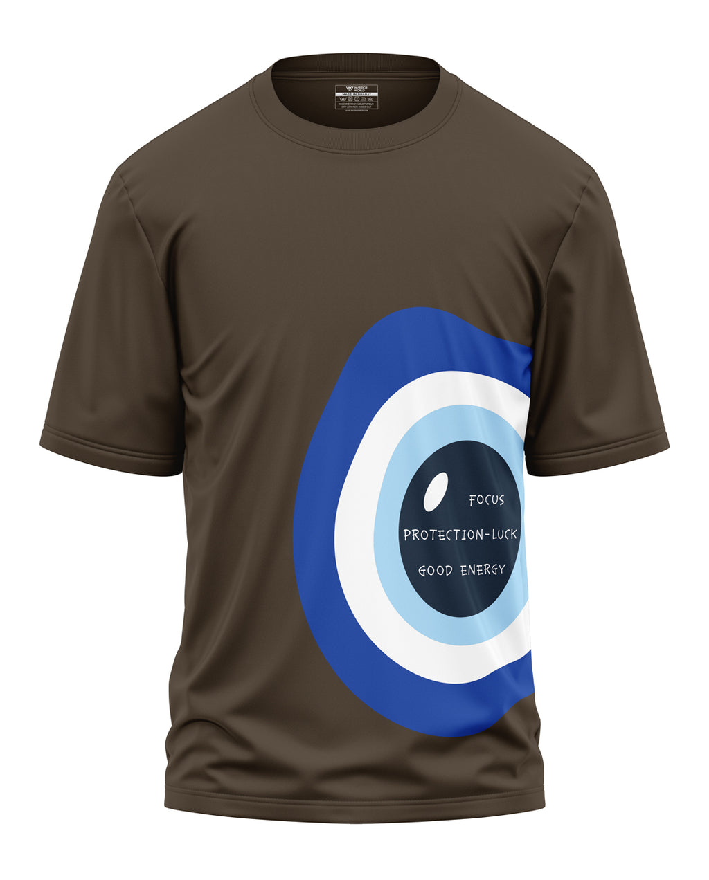 Evil Eye Good Energy Oversized T-Shirt