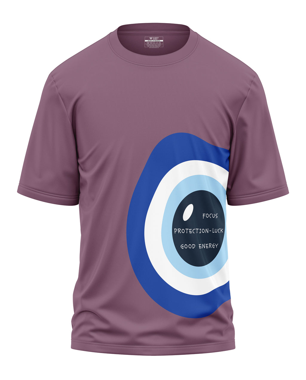 Evil Eye Good Energy Oversized T-Shirt