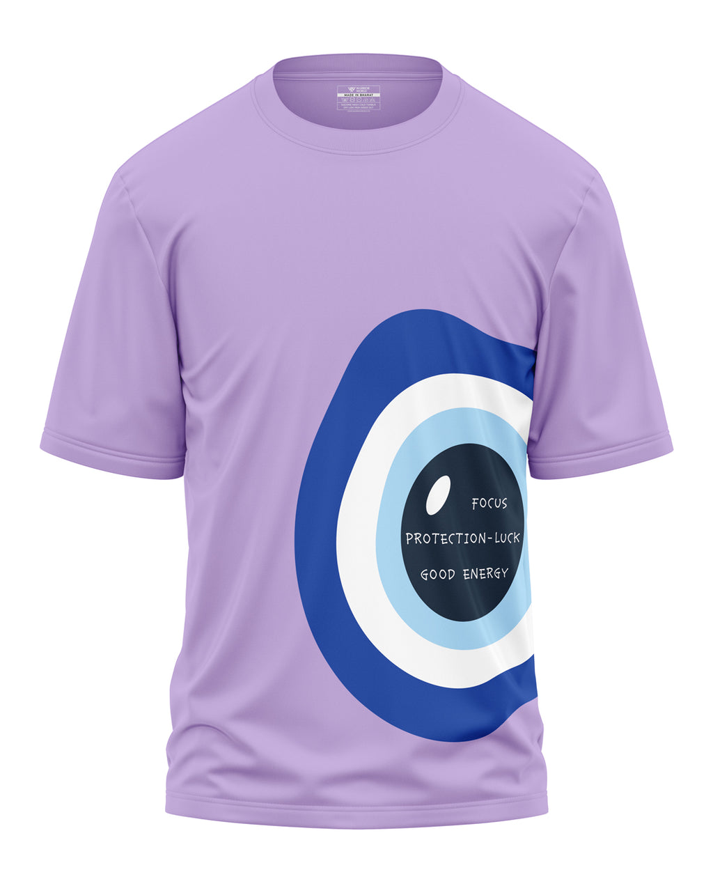 Evil Eye Good Energy Oversized T-Shirt