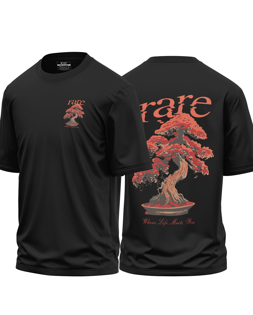 Rare Bonsai Life Oversized T-Shirt