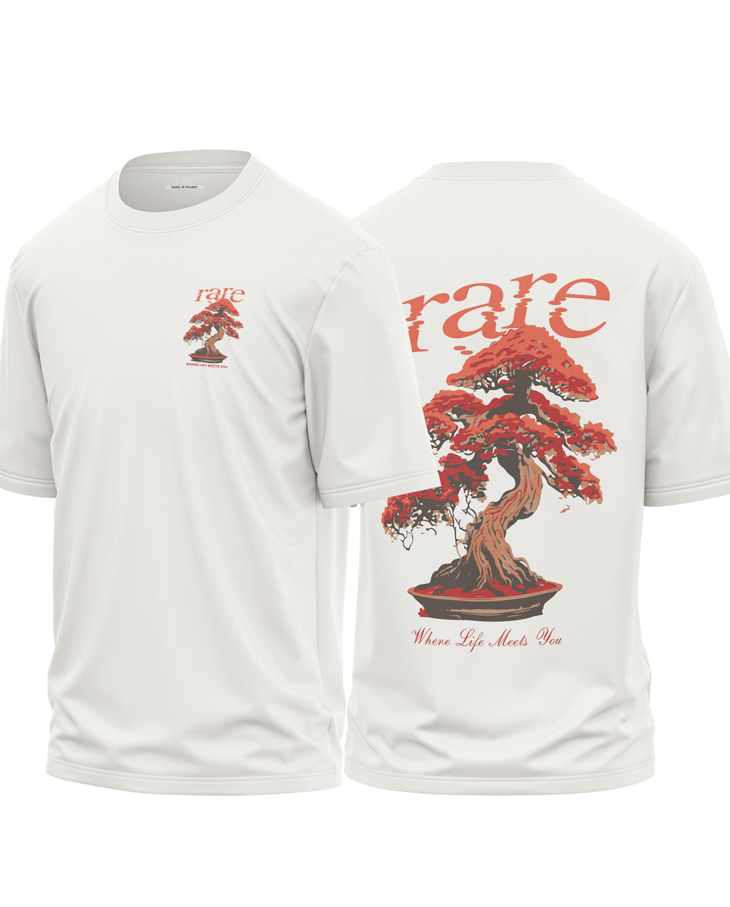 Rare Bonsai Life Oversized T-Shirt