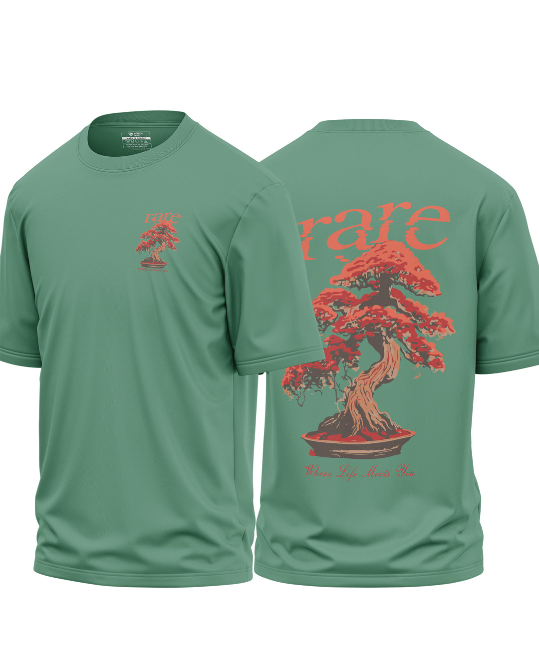 Rare Bonsai Life Oversized T-Shirt