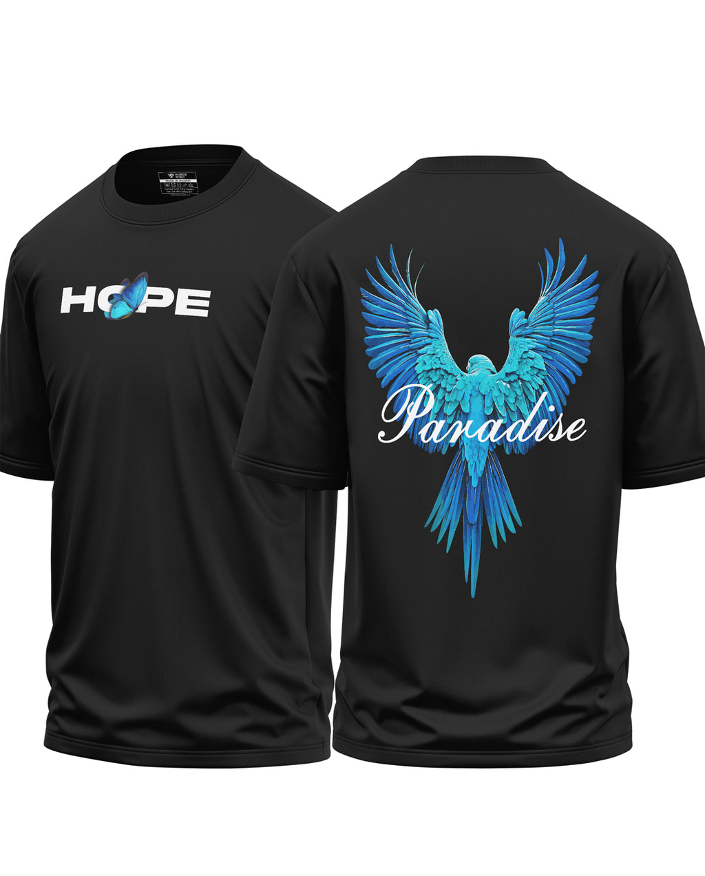 Hope Paradise Bird Oversized T-Shirt