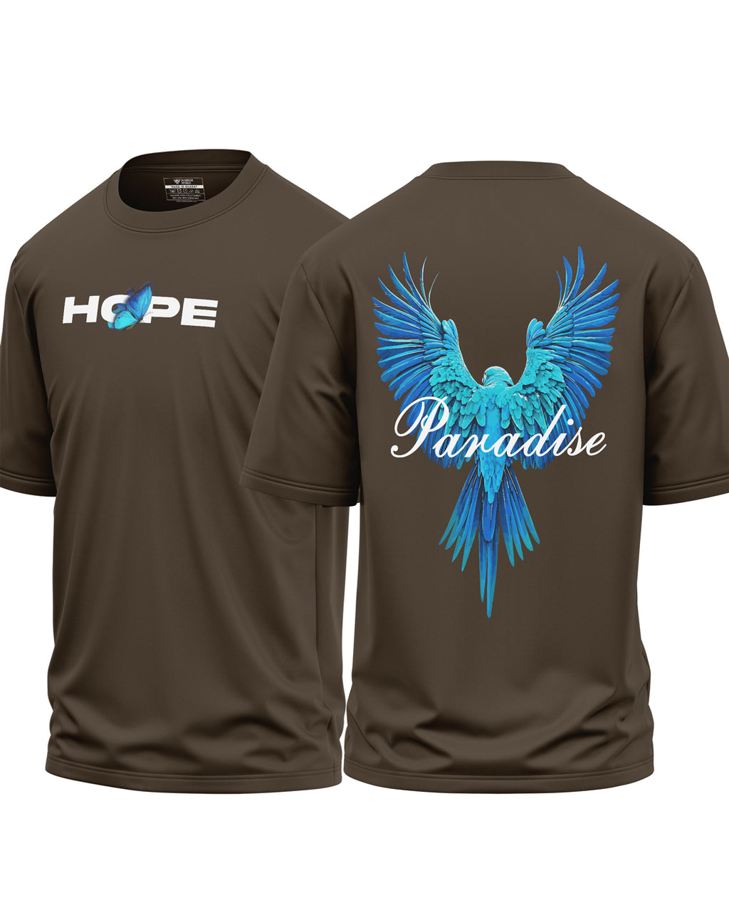 Hope Paradise Bird Oversized T-Shirt