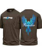 Hope Paradise Bird Oversized T-Shirt