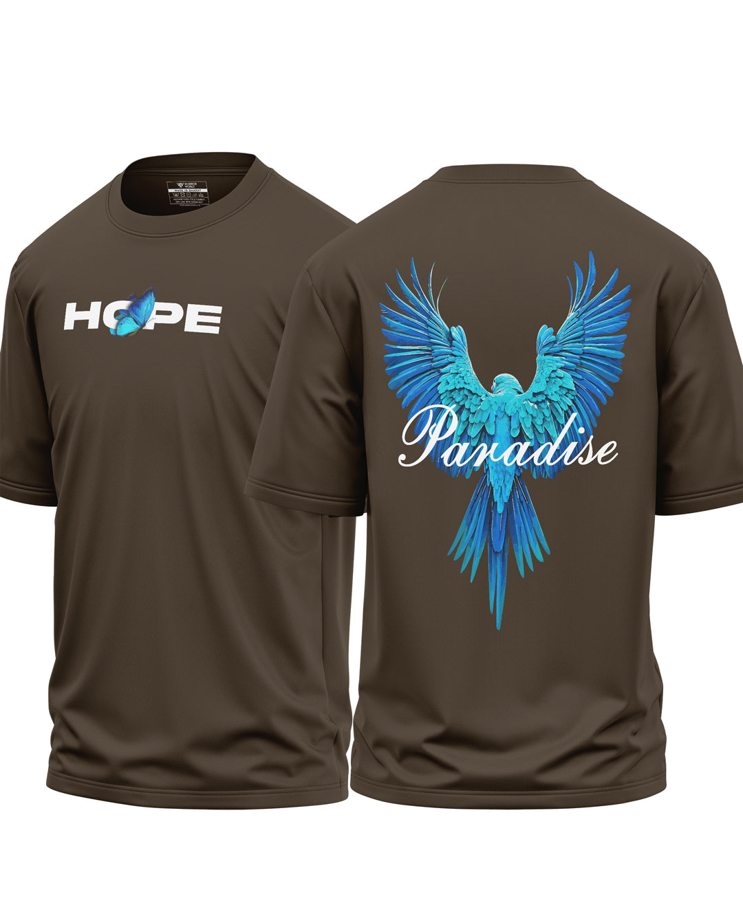 Hope Paradise Bird Oversized T-Shirt