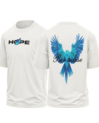 Hope Paradise Bird Oversized T-Shirt