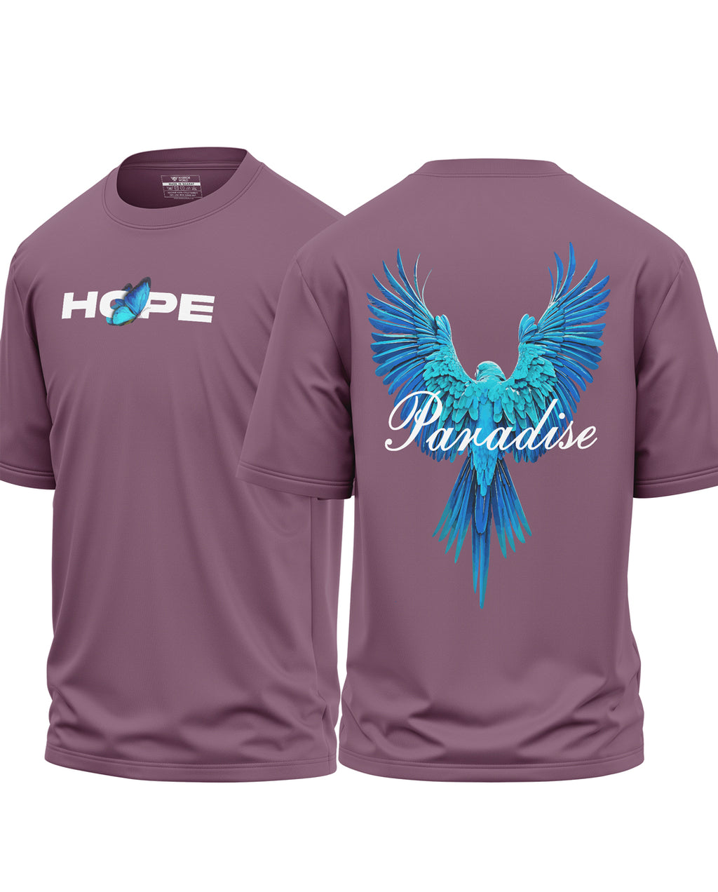 Hope Paradise Bird Oversized T-Shirt