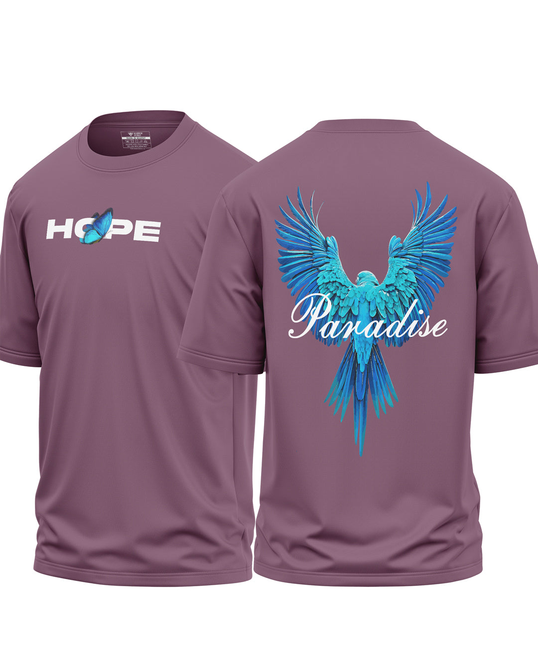 Hope Paradise Bird Oversized T-Shirt