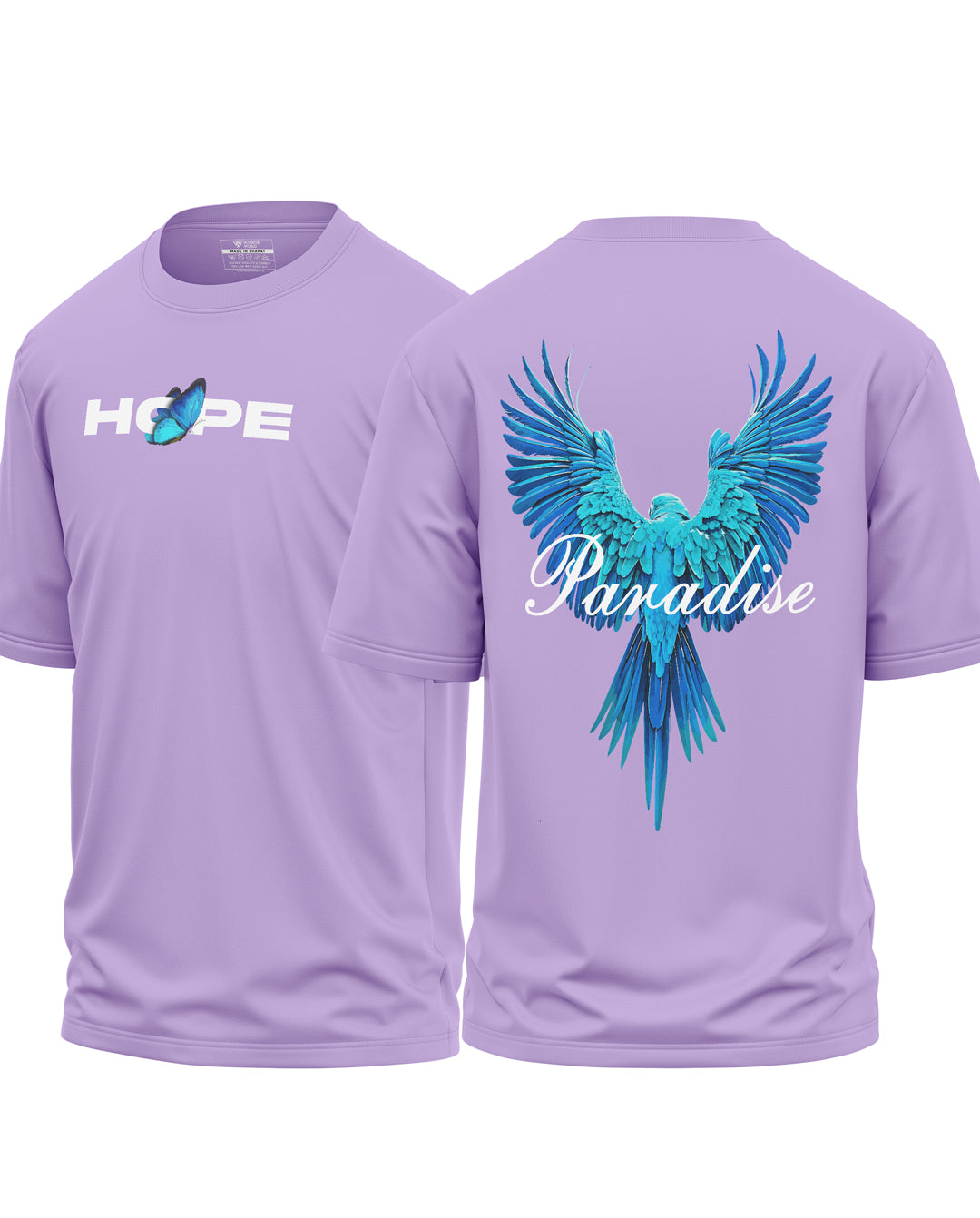 Hope Paradise Bird Oversized T-Shirt