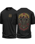 Rock Rebel Roses Oversized T-Shirt