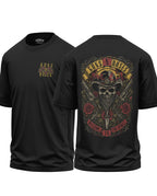 Rock Rebel Roses Oversized T-Shirt