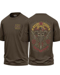 Rock Rebel Roses Oversized T-Shirt