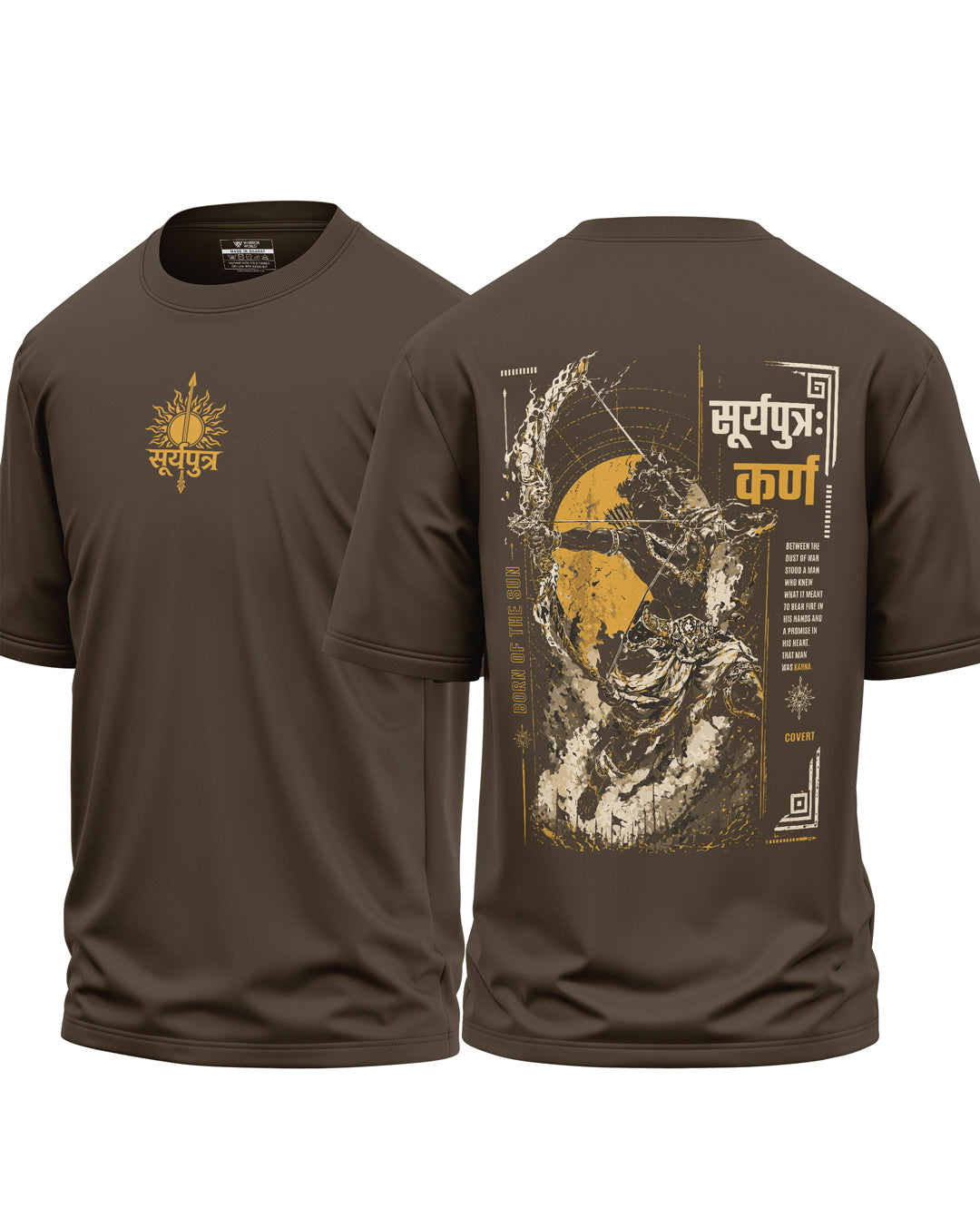 Suryaputra Karna Oversized T-Shirt