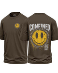 Confined Smile Oversized T-Shirt