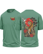 Wild Spirit Tiger Oversized T-Shirt