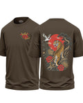 Wild Spirit Tiger Oversized T-Shirt